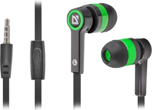 Гарнітура  Defender Pulse 420 Black/Green (63422)