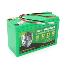 Акумулятор 12 V 18A с елементами Li-ion 18650 (150X65X94) вага 1024 грамм 