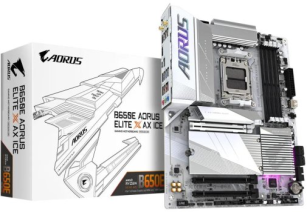 Материнська плата  Gigabyte B650E AORUS ELITE X AX ICE