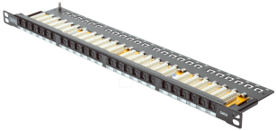 Патч-панель 19" DIGITUS 1U 