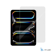 Захисне скло  2E для Apple iPad Pro 11" (2024) (2E-IP-IPD-P11-LT2.5D-CL)