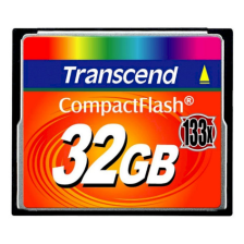 Карта пам'яті Compact Flash 32Gb Transcend 133x (TS32GCF133)