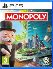 Гра консольна   PS5 Monopoly, BD диск 3307216291893