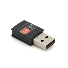 Wi-Fi адаптер Merlion LV-UAC09, RTL8811CU, 802.11bgn, 600MB, 2.4 GHz, Blister Q400 