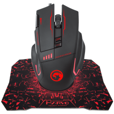 Мишка G909L+G1 з ігровою поверхнею