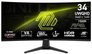 Монітор  MSI MAG 346CQ