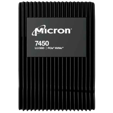 Накопичувач SSD  Micron 7450 MAX 1600GB NVMe U.3  MTFDKCC1T6TFS-1BC1ZABYYR