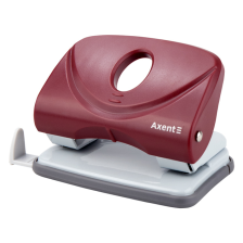 Діркопробивач  Axent Welle-2 plastic, 20sheets, red (3820-06-А)