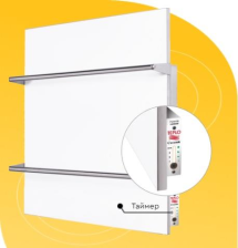 Сушарка для рушників  Teploceramic TCMT-T-250-WHITE