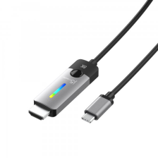 Кабель  J5create Type-C / HDMI 1.8m Grey (JCC157-N)