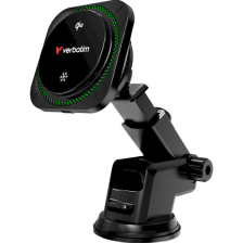 Автомобільний тримач VERBATIM CND-01 Qi2 Charge 'N' Drive Magnetic Wireless Car Charger