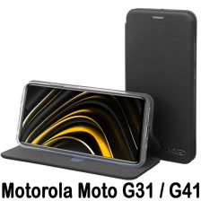 Чохол-книжка BeCover Exclusive Motorola Moto G31 / G41 Black (707911)