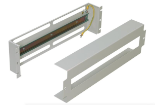 Панель  ZPAS 19", модульна, з DIN-рейкою, сіра W-PS3U-00-00-011