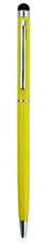Стилус S0536 ручка для ємнісних екранів, жовтий