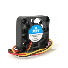 Кулер Merlion 4010, 40x40x10mm, 12V/0.09A, RPM 1500±15%, 3-pin, Black, OEM