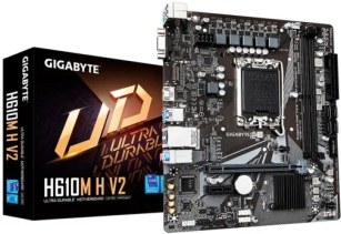 Материнська плата  Gigabyte H610M H V2