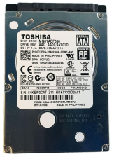 Жорсткий диск 500GB Toshiba (MQ01ACF050)