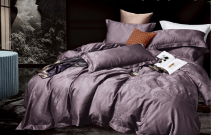 Комплект постільної білизни  SOHO  Євро Boutique 200*230 Venzel Violet