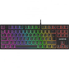 Клавіатура  GamePro MK80R Blue Switch RGB USB Black