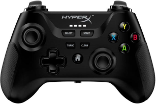 Геймпад  HyperX Clutch, cross-platform, WL/BT/USB-A, чорний 516L8AA