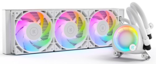 Система рідинного охолодження  Ekwb EK-Nucleus AIO CR360 Lux D-RGB - White (3831109897850)