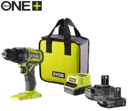 Шуруповерт Ryobi ONE+ RDD18-2C415S 18В 1х4А·год 1х1.5А·год ЗП 52Нм 450
