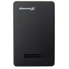 Кишеня зовнішня Grand-X для 2,5" USB 3,0 (HDE32)