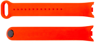 Ремінець  ColorWay для Xiaomi Mi Smart Band 8, червоний