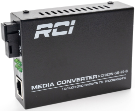 Медіаконвертер  RCI 502W-GE-20-B