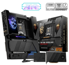 Материнська плата  MSI MEG X870E GODLIKE