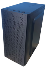 Корпус  Delux MK330 Black 450W 12Fan