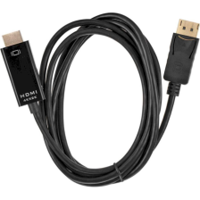 Кабель  DisplayPort M - HDMI M 1.8м, 4K 60Hz
