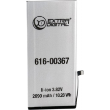Акумулятор для мобільного телефону  EXTRADIGITAL Apple iPhone 8 Plus (2690 mAh) (BMA6457)