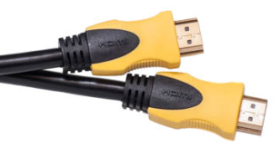 Кабель HDMI PowerPlant HDMI - HDMI, 0.75м, позолочені коннектори, 1.3V
