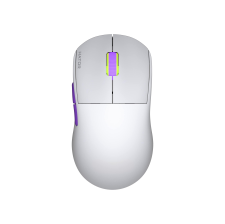 Мишка Hator Quasar 2 Ultra 4K Wireless White/Lilac (HTM571WL)