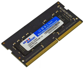 Оперативна пам’ять SoDIMM DDR4 8GB 2400 MHz Golden Memory (GM24S17S8/8)