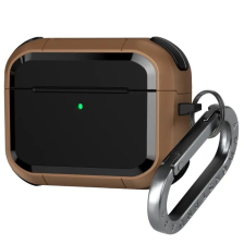 Чохол для навушників  Armorstandart Panzer для Apple Airpods Pro 3 Brown (ARM88287)
