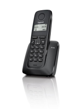 Телефон DECT Gigaset A116 Black