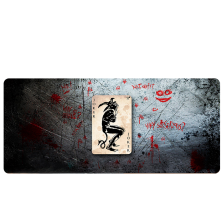 Килимок  300*800 тканинний "Джокер карта" з бічним прошивкою, товщина 3 мм, Пакет