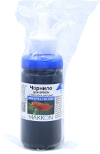 Чорнило  Makkon для Epson L100/L200/L300/L800 100 мл cyan (IMN-EPS-L100-100C)