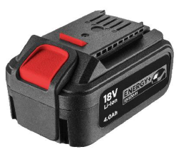 Батарея акумуляторна GRAPHITE Energy + 18 В, Li-Ion 4,0 Ач. 58G004