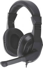 Навушники  Gemix HP-210MV Black (HP-210MV)