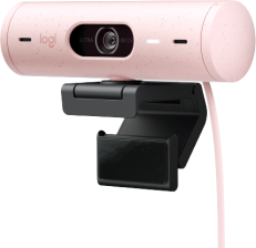 Веб-камера  Logitech Brio 500 Rose (960-001421)