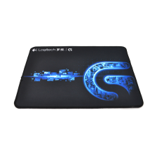 Килимок  320 * 245 тканинний LogiTech, товщина 3 мм, колір Black, Пакет