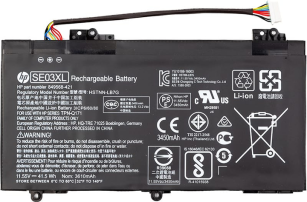 Акумулятор HP Pavilion 14-al000 (SE03XL) 11.55V 3450mAh (original)