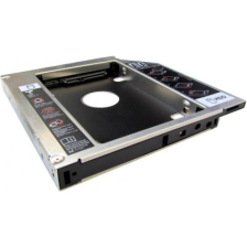 Фрейм-перехідник Grand-X для підключення HDD 2.5 "в відсік приводу ноутбука SATA / SATA3 12.7мм (HDC-25N)