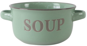 Бульйонниця  Limited Edition STYLE 600 мл / зелена (JH5233-1)