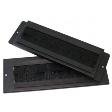 Щітка для підлогових шаф ROF, RI7, RMF, RAL 9005 CONTEG DP-KP-KAR