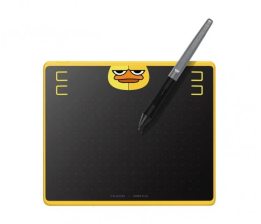 Графічний планшет Huion HS64 Special Edition + перчатка