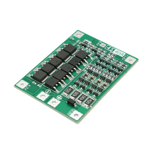 Контролер заряду для літієвої батареї   18650 4S40A, робочий струм 40A(REV2.3)